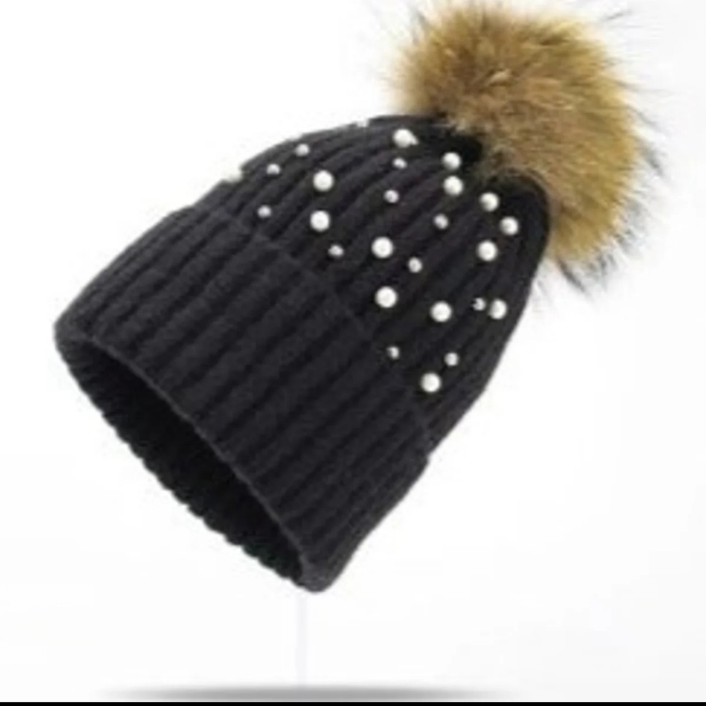 Pom Beanie Cap